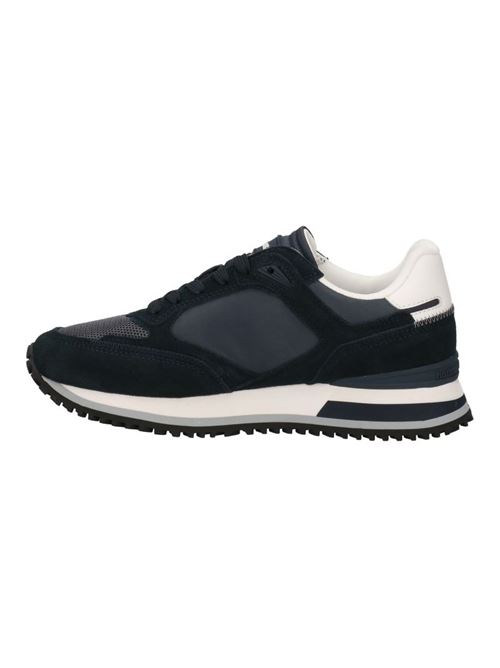 SCARPA UOMO CAMOSCIO - TEX MESH HARMONT & BLAINE | EFM251.050.6230/BLU-BLU